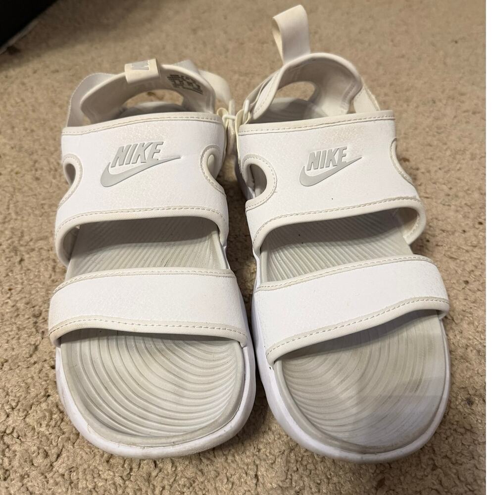 Men's Nike Sandals White Summer 9‎